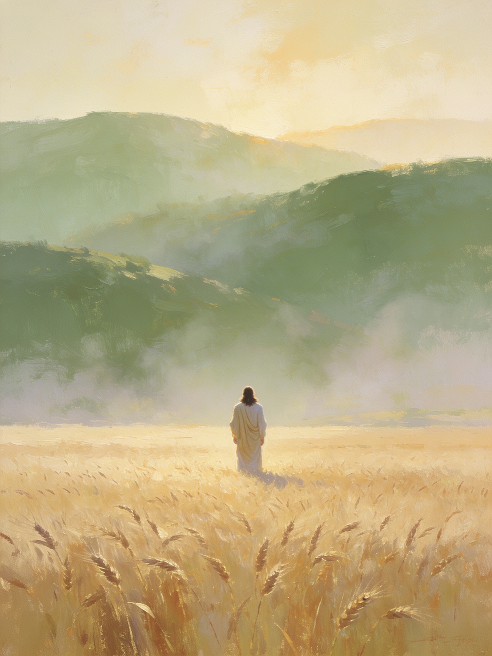 Jesus Canvas Art